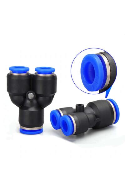 Genel Markalar Pnömatik Ye Bağlantı 4mm (Lisinya)