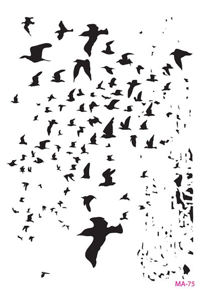 Cadence Ma75 Mix Media Stencil, stencil, stencil,plantilla By Polsef From Conquest