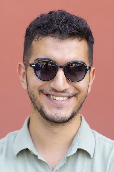 Focus On نظارات شمسية مستقطبة مستديرة باللون الأسود الليموني