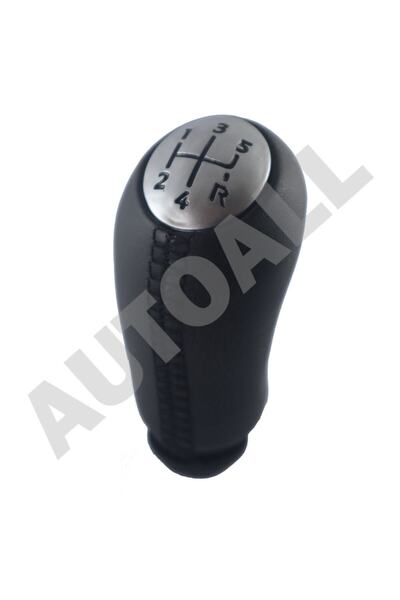 AutoAll Dacia Logan Leather Gear Shift Knob