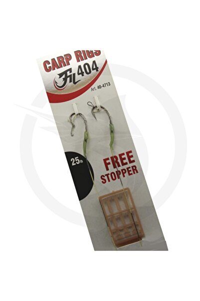 Extra Carp Fishing Carp Rings 404 25 Lb No:2 2 Li Hazır Takım