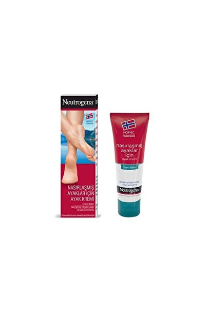 Neutrogena كريم إصلاح القدم للأقدام المتصلبة 50 مل