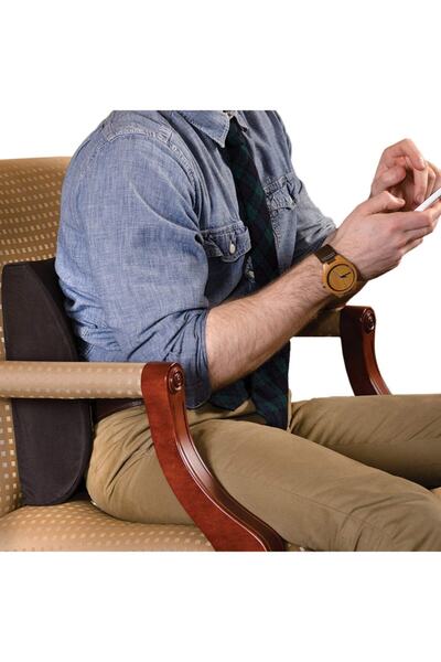 baffhome Office Seat Chair Lumbar Support Pillow Cushion Orthopedic Backrest Pillow