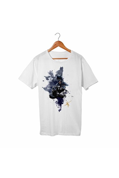 Alfa Tshirt Batman White T-Shirt