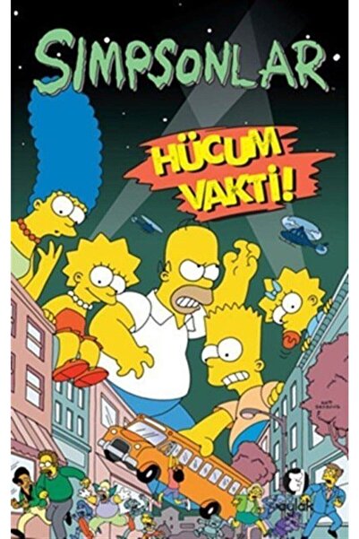 Aylak Kitap Simpsonlar - Hücum Vakti!