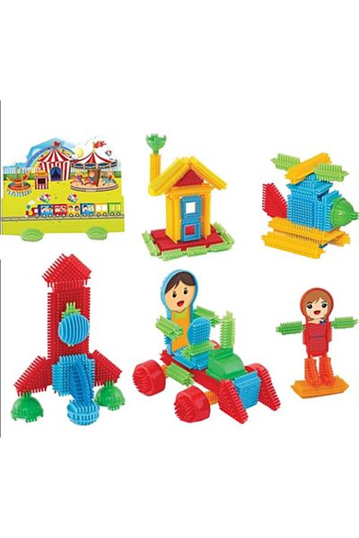 DEDE Toy Cactus Blocks 100 Pieces Lego 03315