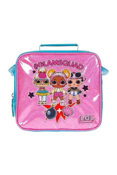 LOL Lunch Box 25 X 7 X 21cm Pink-blue 20411