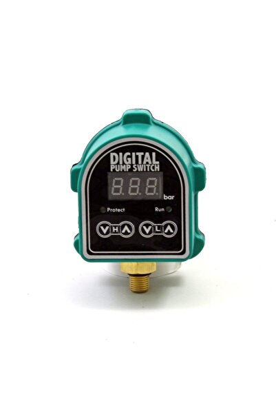 Momentum Dijital Basınç Şalteri Otomatiği 0.1-10 Bar Arası Hassas Ayar