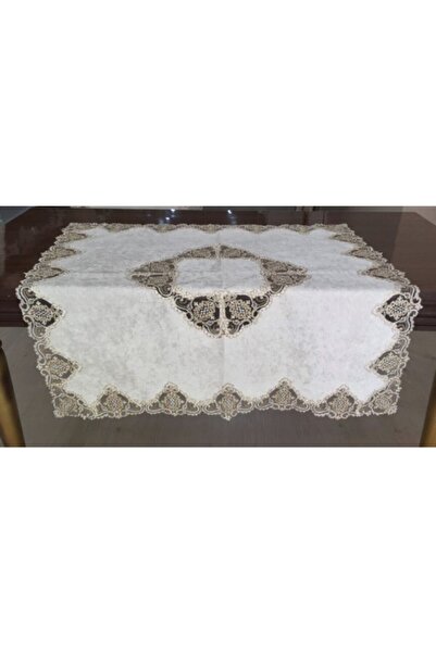 ÇeyizHan Velvet Fiskos Tablecloth