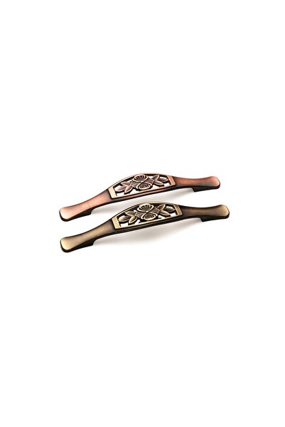 Çayeli 5'li Fiyat 160mm Antik Sarı Kulp