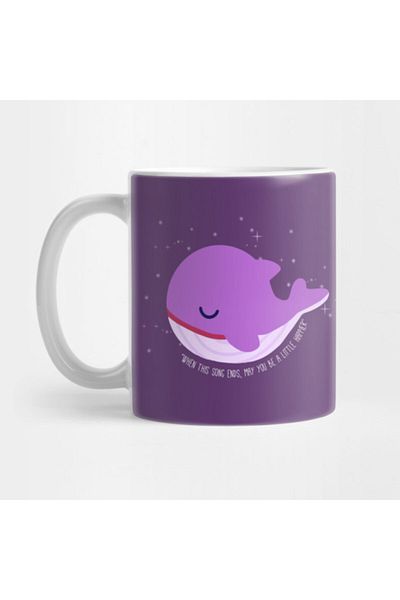 Pixxa Whale 2 - Bts Zero O'clock Mug