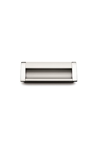 Yeni Gömme 5'li Fiyat 224mm Mat Krom Kulp