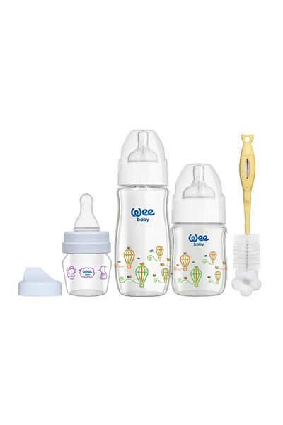 Wee Baby Classic Plus Glass Mini Exercise Cleaning Set