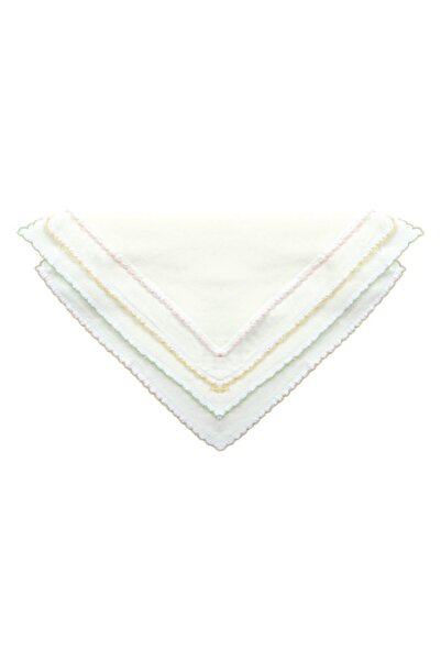 Sevi Bebe مناديل أطفال قطنية ممشطة (10 قطع) Art-90 وردي