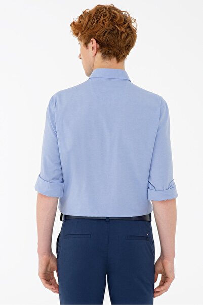 U.S. Polo Assn. Mavı Erkek Gömlek