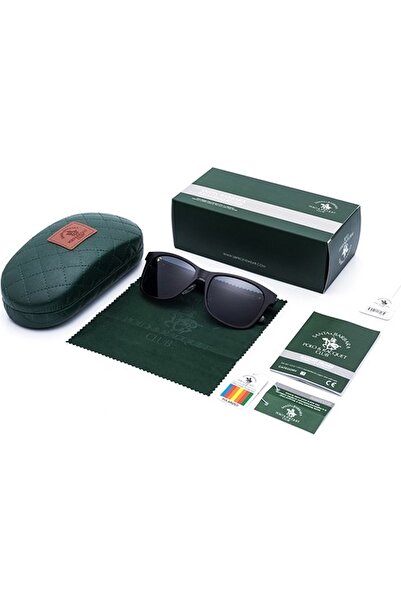 Santa Barbara Polo & Racquet Club White Men's Sunglasses Elg973