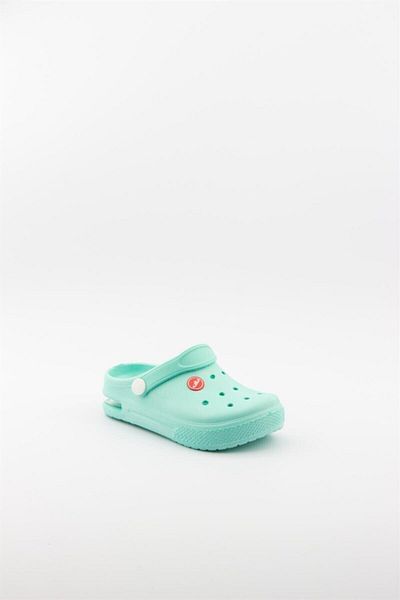 Akınal Bella Blue Air Sole Illuminated Sandals Slippers for Kids