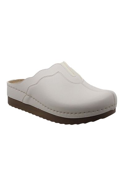 solariz Μπεζ Hospital Doctor Nurse Soft Anatomical Indoor Sabo Παντόφλες