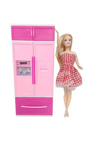 ACAR OYUNCAK Oydaş My First Kitchen Set Washing Machine with Baby
