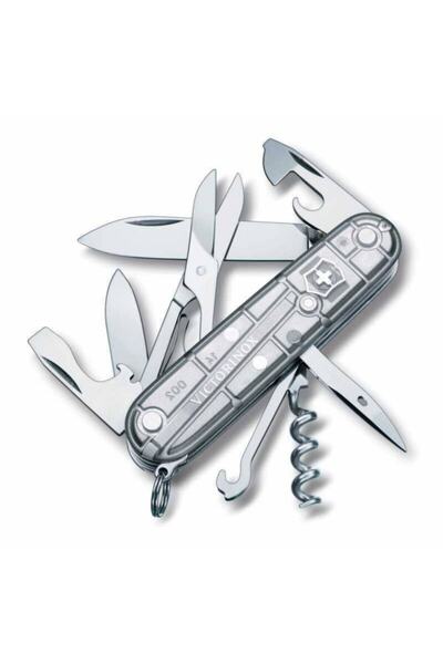Victorinox Climber 1.3703.T7 Gümüş İsviçre Çakısı 91mm 14F