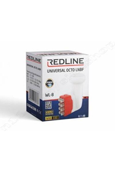 SENCROM ELEKTRONİK Redline Wl-8 Universal Octo 8li Lnb