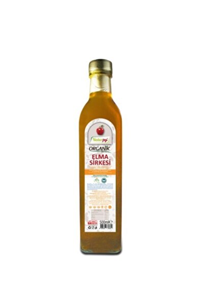 Naturpy Glutensiz Organik Elma Sirkesi 500 ml