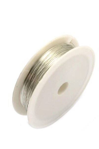 Hdg Direnç Teli Rezistans Teli Isıtıcı Tel 0.1 Mm Çap 20 Metre