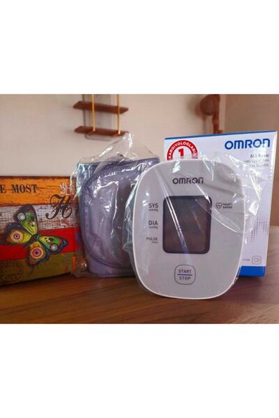 Omron 5 Yıl Garanti M2 Basic Hem-7121j-e Üst Koldan Ölçme Elektronik Tansiyon Aleti