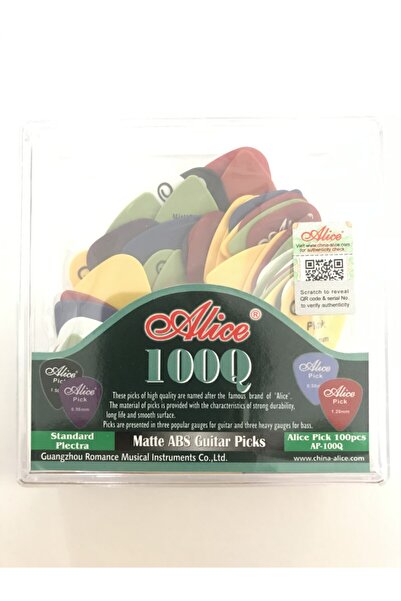 Alice 100q Pena 100'lü Kutu