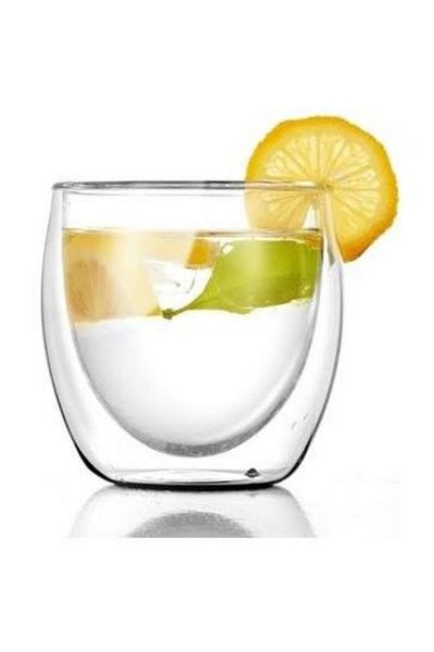 Balsa Grup Thin Glass Special Borosilicate Glass Double Wall Cup