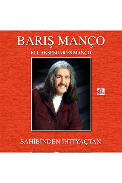 Genel Markalar Barış Manço - Full Aksesuar'88 Manço (Renkli Plak)