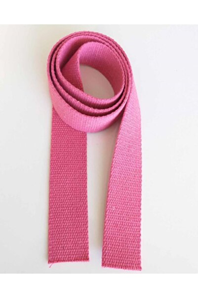 angel çanta aksesuar عمود قطن 4 سم 1 متر فوشيا