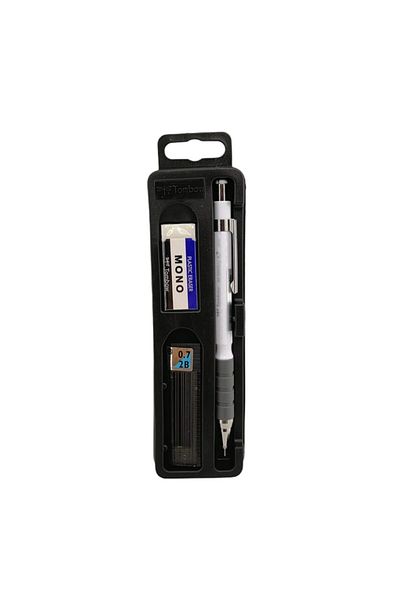 Tombow White Sh-300 Grip 0.7 mm Boxed Set