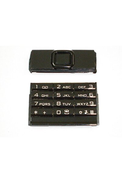 nostaljikcep Nokia 8800 Compatible Arte Black Keypad