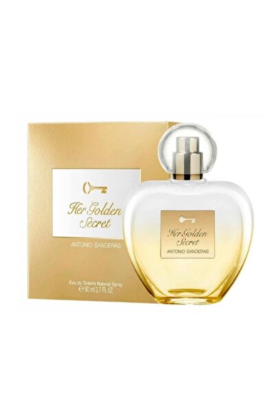Antonio Banderas Her Golden Secret Edt 80 Ml Kadın Parfümü