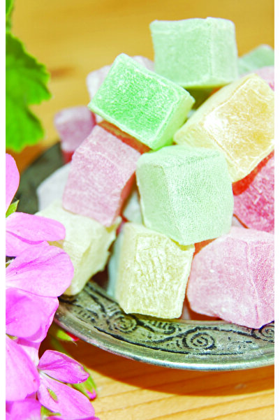 Necim Öksüz Lokum- Cezerye Meyveli Kuş Lokumu 500gr