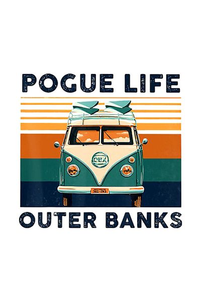 Pixxa كوب كلاسيكي من Pogues Life Outer Banks
