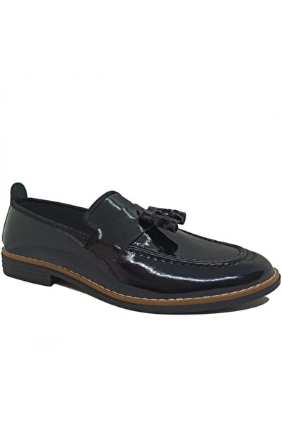 Modamela E438 Siyah Rugan Erkek Günlük Ayakkabı