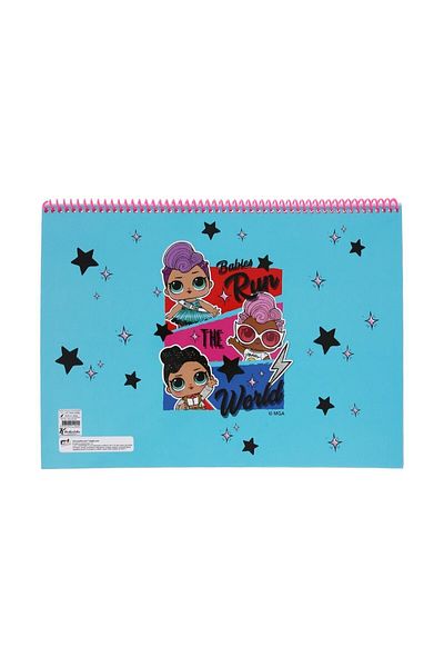 KESKİN COLOR L.o.l. 25*35 15 coli Caiet de imagini cu surpriză în spirală