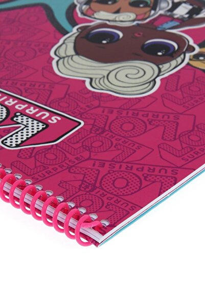 KESKİN COLOR L.o.l. 25*35 15 coli Caiet de imagini cu surpriză în spirală