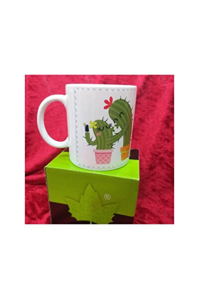 sıradışıhediyem كوب بطبعة صبار