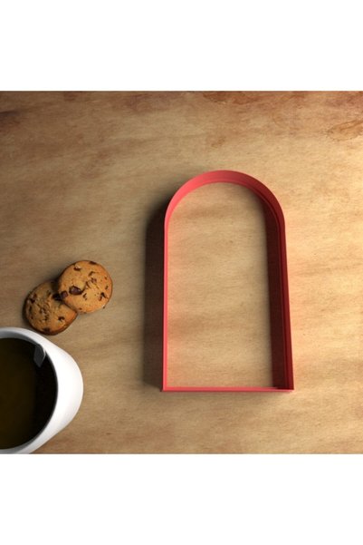CookieKonsept Polimer Kil Kalıbı Geometrik Şekiller