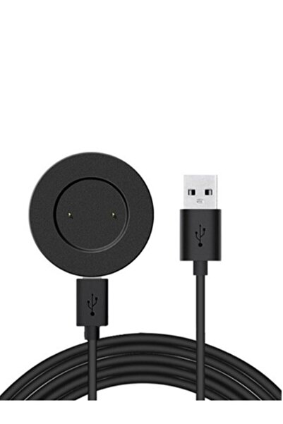 NANOSPACE Huawei Watch Gt2 Uyumlu Siyah 46 mm Usb Şarj Kablosu