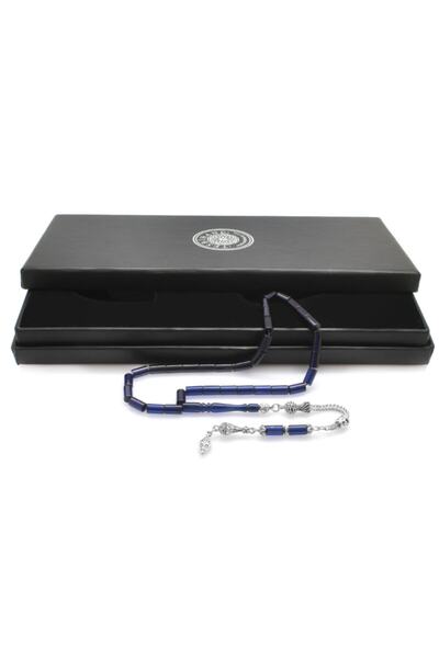 EbruHome تشويه المعادن الأناضول نمط شرابة قطع قطع العنبر الأزرق الداكن