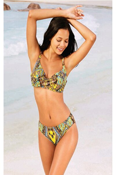 Pierre Cardin Çok Renkli Push-up Bikini