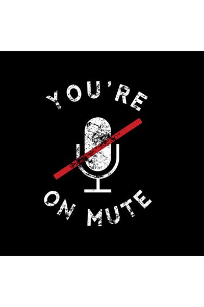 Pixxa كوب Youre On Mute