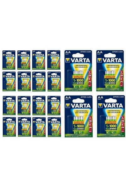 Varta 2700 Mah Aa Şarjlı Pil (40 Adet)