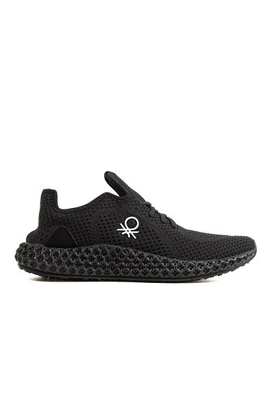 Benetton Bn-30009 Pantofi sport negri pentru damă