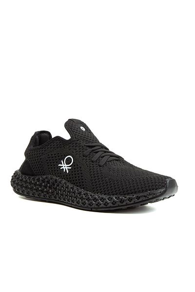 Benetton Bn-30009 Pantofi sport negri pentru damă