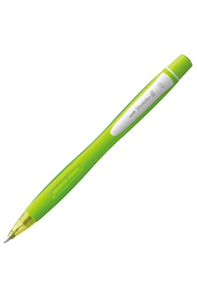 UNİ-BALL Shalaku 0,7mm Açık Yeşil Yandan Basmalı Versatil Kalem M7-228